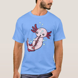 Camiseta Toca Clarinete Amante Aolotl Big Band Música Clari