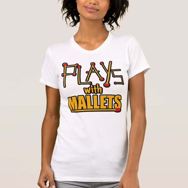 Camiseta Toca com Baquetas (Frente)
