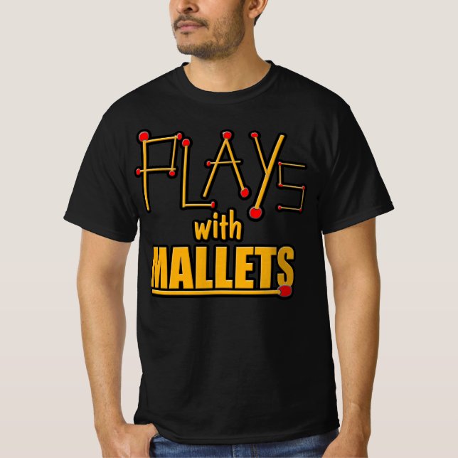 Camiseta Toca com Baquetas (Frente)