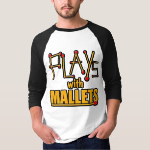 Camiseta Toca com Baquetas
