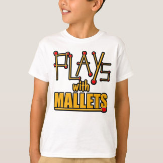 Camiseta Toca com Baquetas