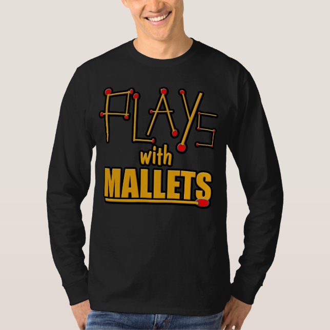 Camiseta Toca com Baquetas (Frente)