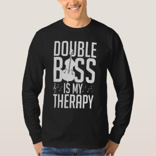 Camiseta Toca Contrabaixo Músico Instrumentista Iniciante L