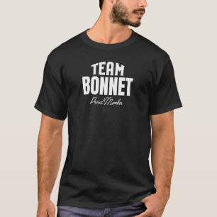 Camiseta Toca da Equipe Boné Membro Orgulhoso Família Boné
