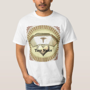 Camiseta Toca de Enfermeira Retro