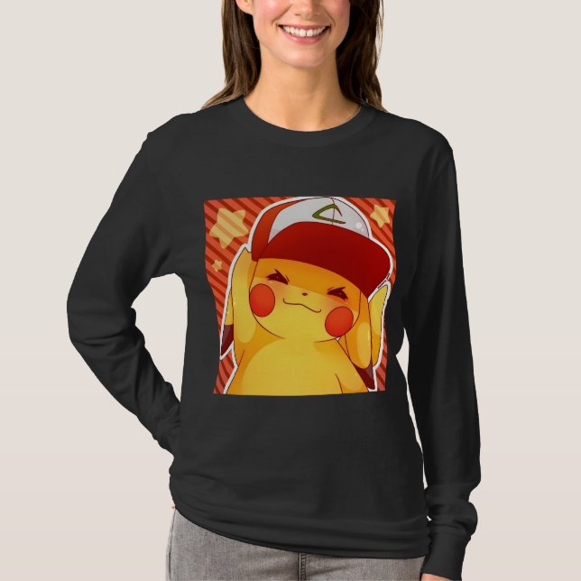 Camiseta Toca do Treinador Pikachu (Frente)