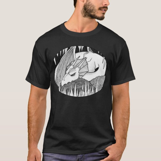 Camiseta Toca dos dragões (Frente)