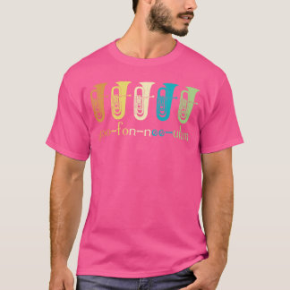 Camiseta Toca Eufônio Retro Euphoniumista Metais Corneta Ma