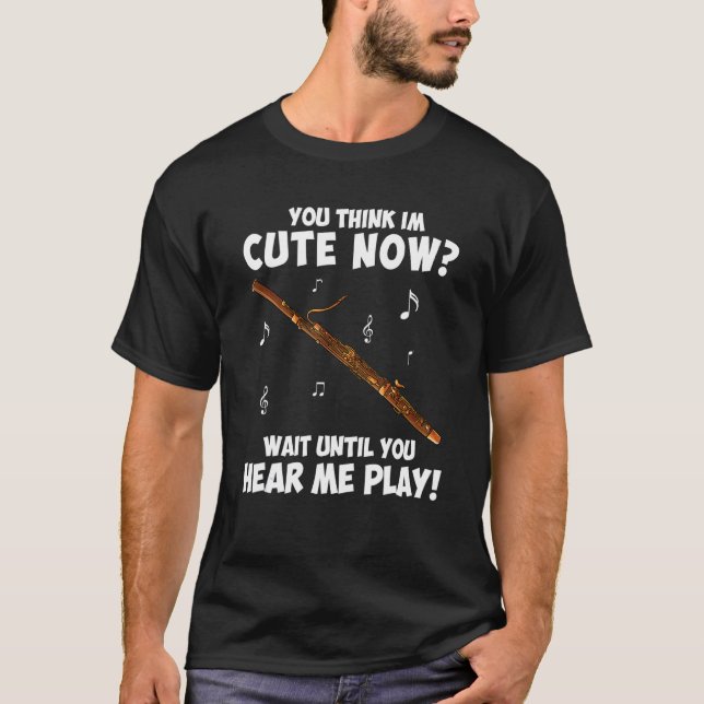 Camiseta Toca Fagote   Eu Adoro Tocar O Fagote 2 (Frente)