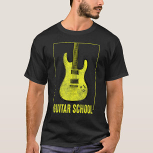 Camiseta Toca Guitarra na Escola Escola de Música Guitarris