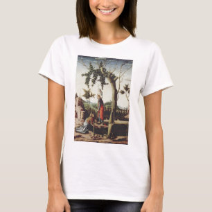 Camiseta Toca-me não por Andrea Mantegna