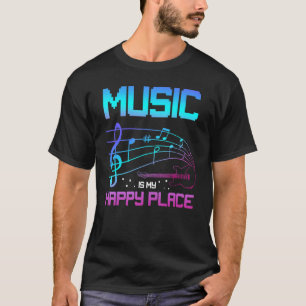 Camiseta Toca Música Vintage Guitarrista Fã Paixão