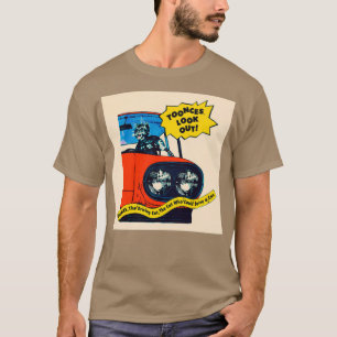 Camiseta toca o gato