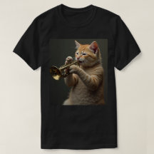 Toca Trombeta de Gato Laranja