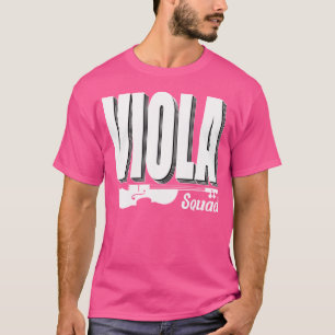 Camiseta Toca Viola Músico Orquestra Instrumento Musical