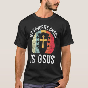 Camiseta Toca violão cristão Jesus meu acorde favorito