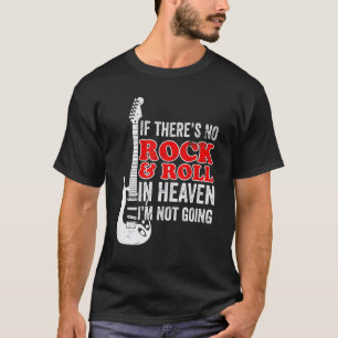 Camiseta Toca Violão de Rock And Roll Guitarrista