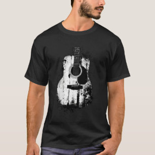 Camiseta Toca Violão Música Músico Guitarrista Gr