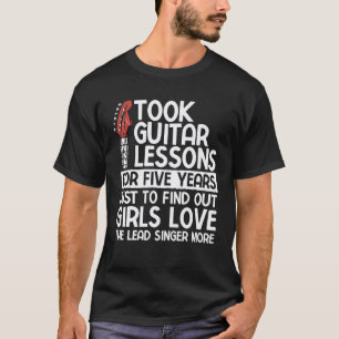 Camiseta Toca Violão Para Um Músico Guitarrista 1