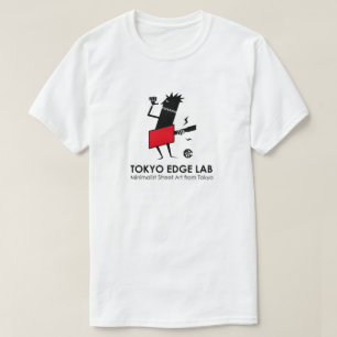 Camiseta Toca Violão Urbano Moderno Gráfico-Tokyo Edge Lab
