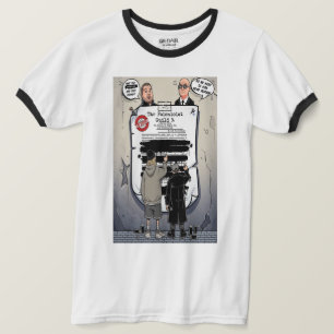 Camiseta Tocada 3 Vezes da Guilda Psionicista