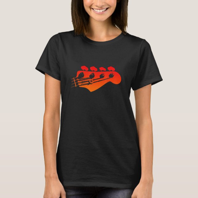 Camiseta Tocador de Baixo Baixista (Frente)