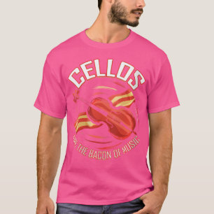 Camiseta Tocador de Celo Bacon da Orquestra de Música