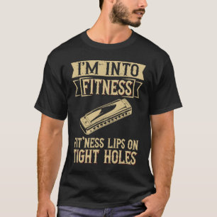 Camiseta Tocador de Harmônica Tocador de Gaita Harpa France