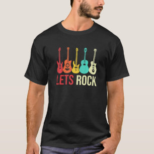 Camiseta Tocador de Música de Guitarra Fantasia de Guitarri