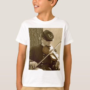 Camiseta Tocador de Rabeca da Guerra Civil