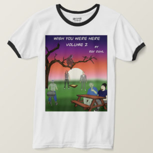 Camiseta Tocador de Sino Wish You Were Here 2