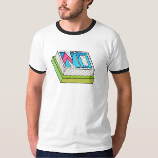 Camiseta Tocadora de Sino Pop Art Engraçada, Camis