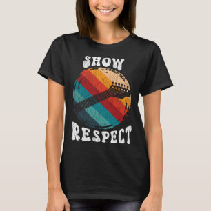 Camiseta Tocadores de Baixo Baixista Vintage Cabeça de Guit