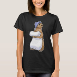 Camiseta Tocaia Noturna de Sono do Suricata