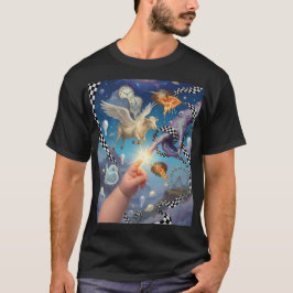 Camiseta Tocando a centelha