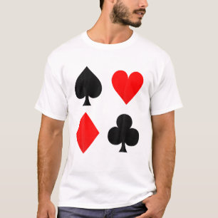 Camiseta Tocando Cartões