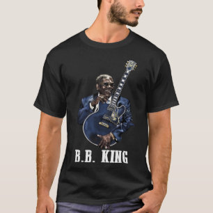 Camiseta Tocando guitarra - Retro Dift King B.B Essential 