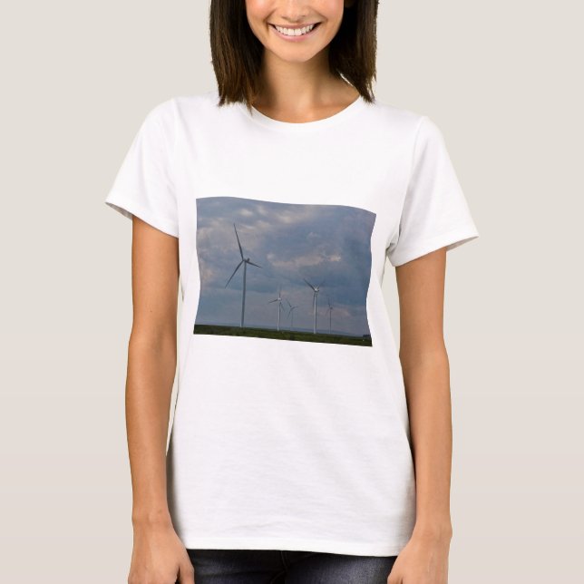 Camiseta Tocando nas nuvens (Frente)