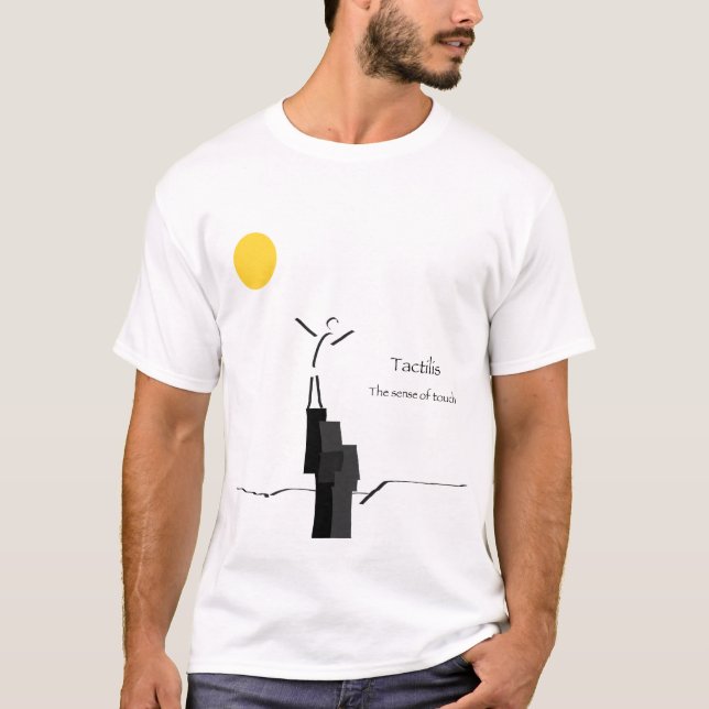 Camiseta Tocando no céu (Frente)