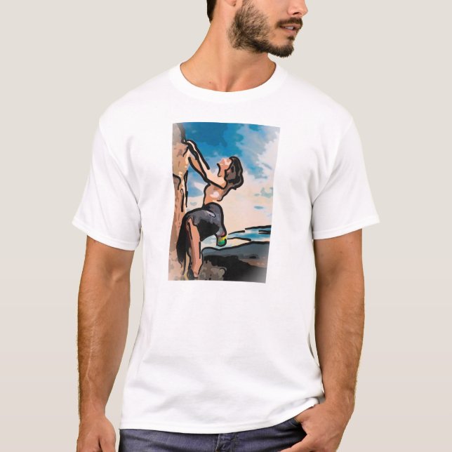 Camiseta Tocando no céu (Frente)