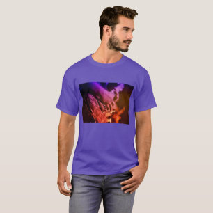 Camiseta Tocando o guitarra Noite
