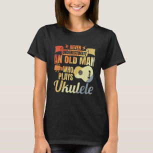 Camiseta Tocando Os Tambores E O Batedor De Animais De Comp