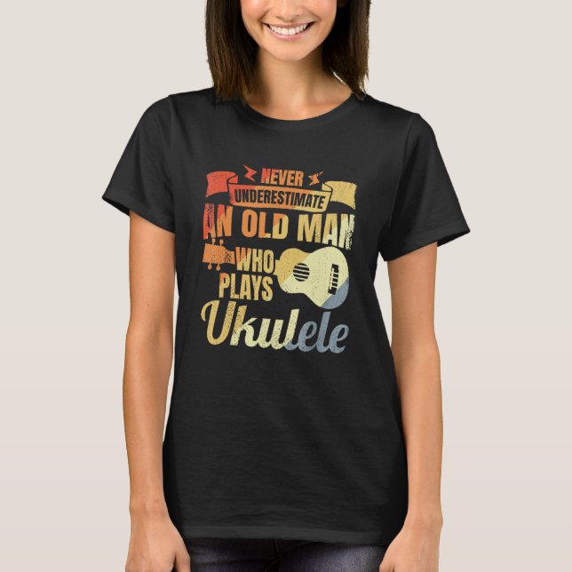 Camiseta Tocando Os Tambores E O Batedor De Animais De Comp (Frente)