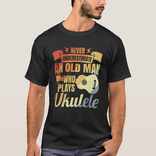 Camiseta Tocando Os Tambores E O Batedor De Animais De Comp (Frente)