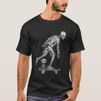 Camiseta Tocando skeleton Skeleton