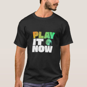 Camiseta Tocar agora