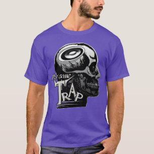 Camiseta Tocar alguma música Batidas de Hip hop design de p