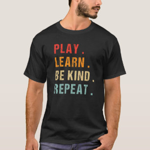 Camiseta Tocar Aprender A Repetir O Dia da Unidade Sem Trem