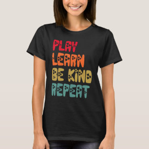 Camiseta Tocar Aprender A Ser Mais Corajoso Repetir O Dia A