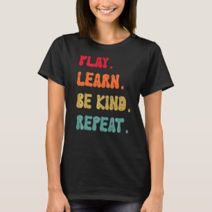 Camiseta Tocar Aprender A Ser Mais Corajoso Repetir O Dia A